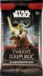 Star Wars: Unlimited - Twilight of the Republic - 16-card Booster