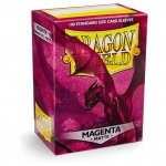 Koszulki Dragon Shield Standard Sleeves - Magenta Matte (100 Sleeves)
