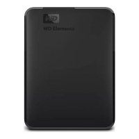 Dysk WD Elements Portable 6TB 2,5 USB 3.2 Gen 1 Black 