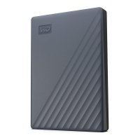 Dysk WD My Passport 2TB 2,5 USB 3.2 Gen 1 z USB-C Silicon Grey 