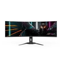 Monitor Gigabyte 49 AORUS CO49DQ 2xHDMI DP 3xUSB 3.0 USB-C głośniki 2x5W 