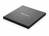 Nagrywarka zewnętrzna Verbatim BLU-RAY X4 USB-C 3.1 - OTW OPAK 