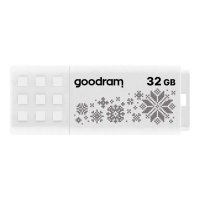 Pendrive GOODRAM 32GB UME2-WINTER WHITE USB 2.0 