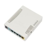 Router bezprzewodowy MikroTik RB951UI-2HnD 5xLAN USB 2,4GhZ SOHO AP - USZ OPAK 