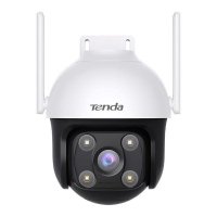 Kamera IP Tenda RH7-WCA 4MP Outdoor Wi-Fi Pan/Tilt ICR IP65 + Karta pamięci MicroSD Tenda CT100 32GB 