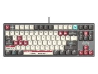 Klawiatura mechaniczna A4tech Bloody S87 Pixels Red USB 