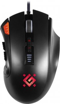 Mysz przewodowa Defender OVERSIDER GM-917 12000dpi 14P Gaming RGB 