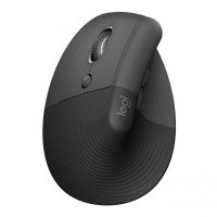 Mysz bezprzewodowa Logitech MX leworęczna pionowa-ergonomiczna optyczna czarna - OTW OPAK 