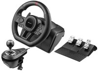 Kierownica Tracer SimRacer Manual Gearbox 6 in 1 PC/PS4/PS3/Xone/X360<br />/Switch 