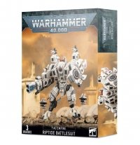 T'au Empire: XV104 Riptide Battlesuit 