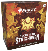 MTG - Secrets of Strixhaven - Prerelease Pack - Lorehold 