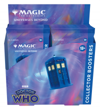MTG: Universes Beyond - Doctor Who - Collector Booster (12) Bundle 