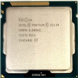 UŻYWANY Procesor Intel Pentium G2130 2x3.2GHz LGA1155