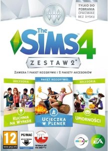 The Sims 4 Zestaw 2 PL PC