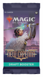 MTG - Streets of New Capenna - Draft Booster