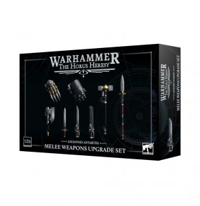 Legiones Astartes Melee Weapons Upgrade