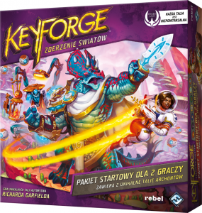 KeyForge: Zderzenie Światów - Pakiet startowy PL