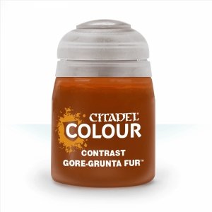 Farba Citadel Contrast: Gore-grunta Fur 18ml