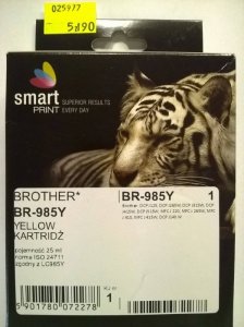 BROTHER LC985 YELLOW     smart PRINT