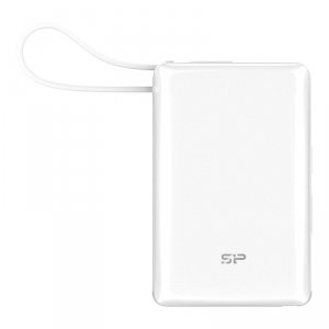 Powerbank Silicon Power CP10 10000mAh PD USB-A 2xUSB-C biały