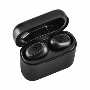 Słuchawki z mikrofonem Acme BH420 bezprzewodowe Bluetooth douszne bezkablowe TWS, czarne