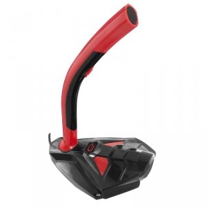 Mikrofon przewodowy Esperanza EGH101 Predator Gaming czerwony