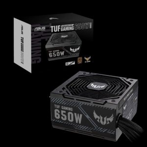 Zasilacz Asus TUF-GAMING-650B 650W ATX 135mm 80+Bronze