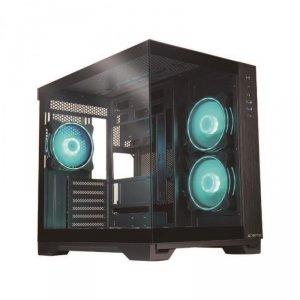 Obudowa Chieftec VISIO GM-30B-TG-OP ATX ARGB z oknem bez zasilacza czarna