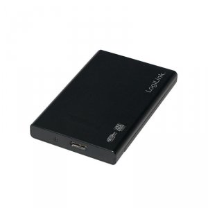Obudowa na dysk LogiLink UA0275 2,5 SATA/SSD, USB3.0, 6.35 cm, czarna