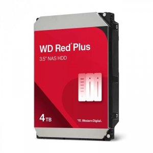 Dysk WD Red™ Plus WD40EFZZ 4TB 3,5 5400 128MB SATA III NAS