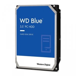 Dysk WD Blue™ WD60EZAX 6TB 3,5 5400 256MB SATA III (CMR)