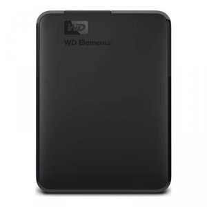 Dysk WD Elements Portable 6TB 2,5 USB 3.2 Gen 1 Black