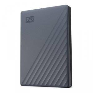 Dysk zewnętrzny WD My Passport 2TB 2,5 USB 3.2 Gen 1 z USB-C Silicon Grey