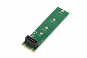 Karta rozszerzeń (Kontroler) DIGITUS NGFF/M.2 na SATA III PCI Express M.2 do 6.0Gb/s