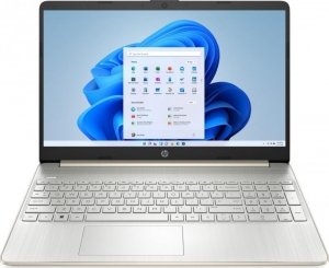 Notebook HP 15s-fq4489nw 15,6FHD/i5-1155G7/8GB/SSD512GB/IrisXe/W11 złoty