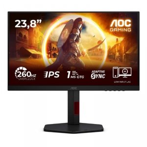 Monitor AOC 23,8 24G4ZR Fast IPS FHD 260Hz 2xHDMI DP