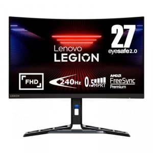 Monitor Lenovo 27 Legion R27fc-30 (67B6GAC1EU) VA FHD 240Hz 2xHDMI DP