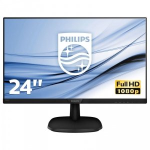 Monitor Philips 23,8 243V7QJABF/00 VGA HDMI DP głośniki