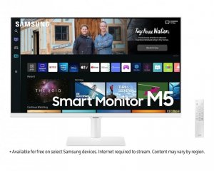 Monitor Samsung 27 Smart M5 (LS27BM501EUXEN) 2xHDMI WIFI BT głośniki