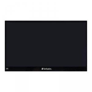 Monitor przenośny Verbatim 17,3 PMT-17 Portable Touch HDMI USB 2.0 2xUSB-C Ultra HD 4K