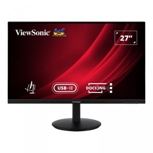 Monitor ViewSonic 27 VG2709U-2K IPS QHD 100Hz HDMI 2xDP 2xUSB-A USB-B USB-C RJ-45 głośniki