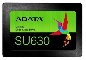 Dysk SSD ADATA Ultimate SU630 480GB 2,5 SATA3 (520/450 MB/s) 7mm, 3D QLC / Black Retail