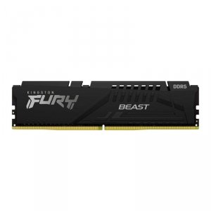 Pamięć DDR5 Kingston Fury Beast 16GB 4800MHz CL38 1,1V Czarna