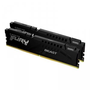 Pamięć DDR5 Kingston FURY Beast 64GB (2x32GB) 6000MHz CL30 1,4V Black EXPO