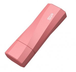 Pendrive Silicon Power Mobile C07 128GB USB-C 3.2 Antybakteryjny Pink