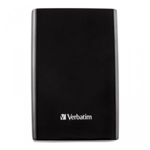Dysk SSD zewnętrzny Verbatim Store n Go Slim Portable 1TB USB-C 3.2 Gen 1 czarny