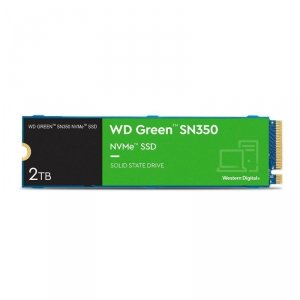 Dysk SSD WD Green SN350 2TB M.2 2280 PCIe NVMe (3200/3000 MB/s) WDS200T3G0C