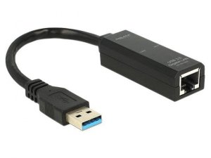 Karta sieciowa Delock USB 3.0->RJ-45 1GB na kablu