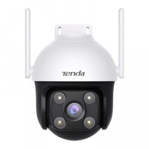 Kamera IP Tenda RH7-WCA 4MP Outdoor Wi-Fi Pan/Tilt ICR IP65 + Karta pamięci MicroSD Tenda CT100 32GB