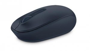 Mysz bezprzewodowa Microsoft Wireless Mobile Mouse 1850 optyczna niebieska